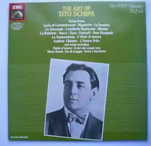 Cover Tito Schipa - The Art Of Tito Schipa