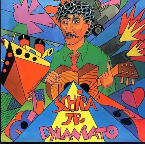 Cover Tito Schipa Jr. - Dylaniato