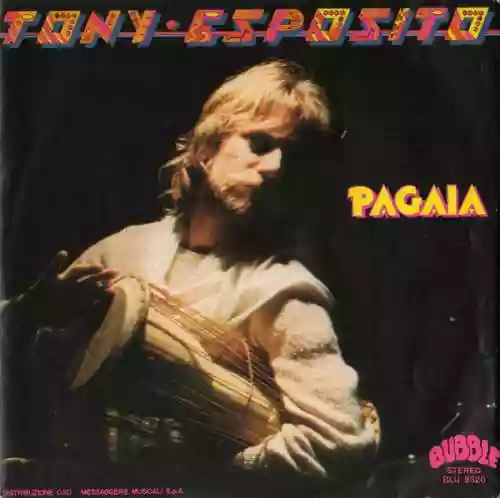 Cover Tony Esposito - Pagaia