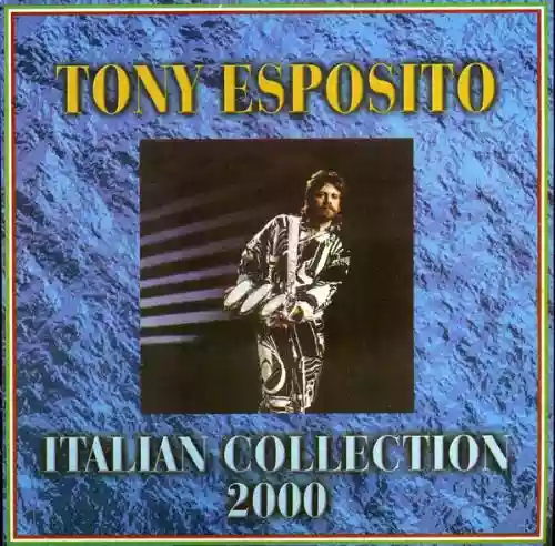 Cover Tony Esposito - Italian Collection 2000
