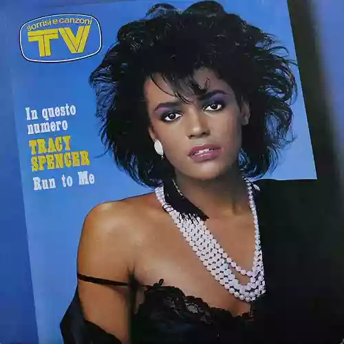 Cover Tracy Spencer - Run To Me