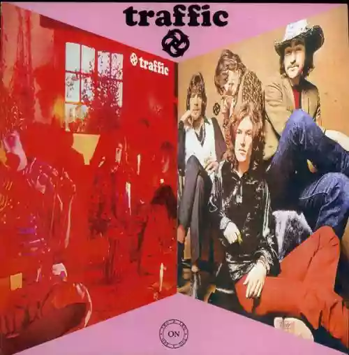 Cover Traffic - Mr. Fantasy / Traffic 