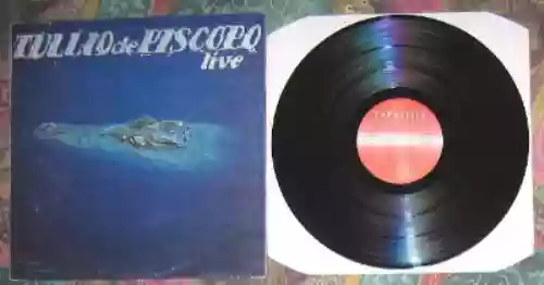 Cover Tullio de Piscopo - Live