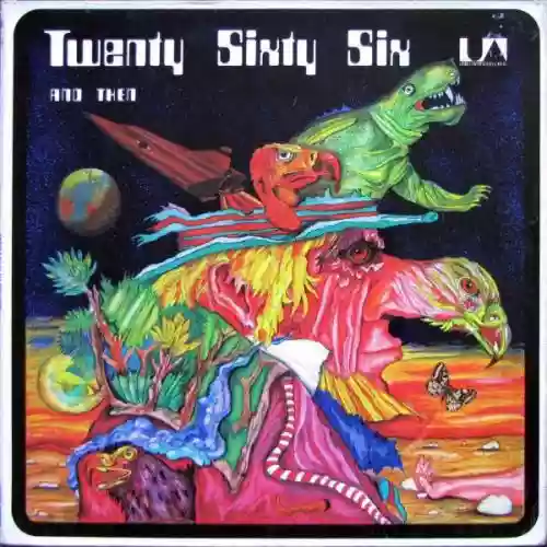 Cover Twenty Sixty Six and Then - Reflections On The Future