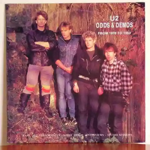 Cover U2 - Odds & Demos - From 1978 To 1983