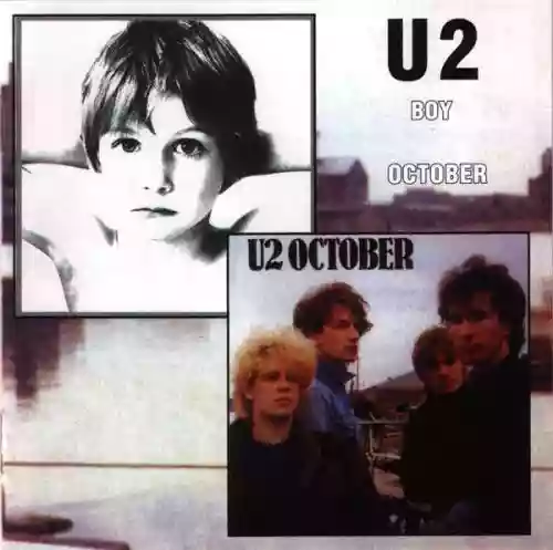 Cover U2 - Boy / October
