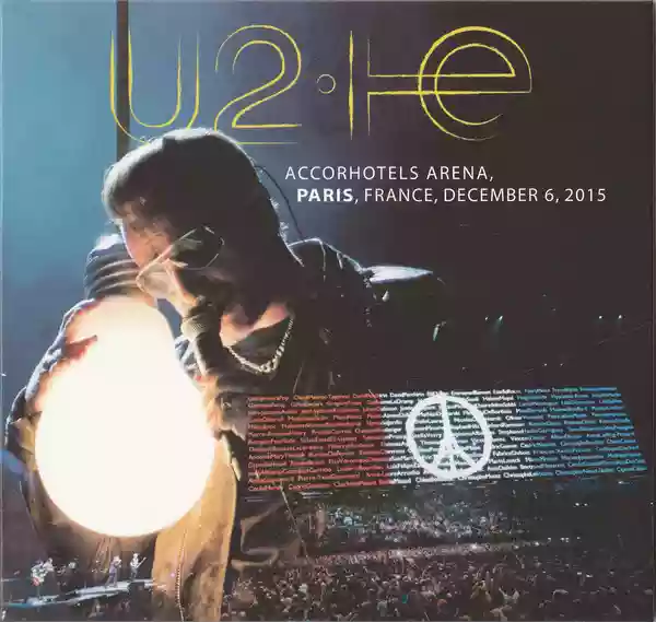 Cover di Accorhotels Arena, Paris, France, December 6, 2015
