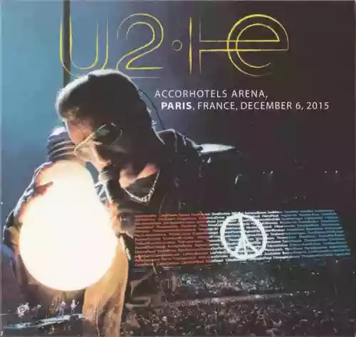 Cover U2 - Accorhotels Arena, Paris, France, December 6, 2015