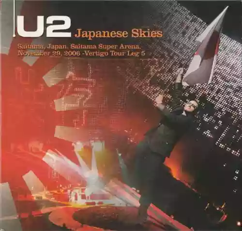 Cover U2 - Japanese Skies