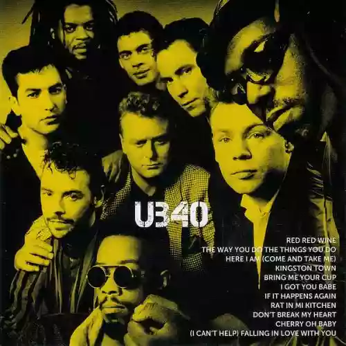 Cover UB40 - ICON