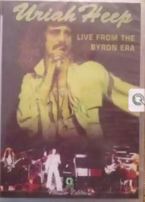 Cover Uriah Heep - Live From The Byron Era 