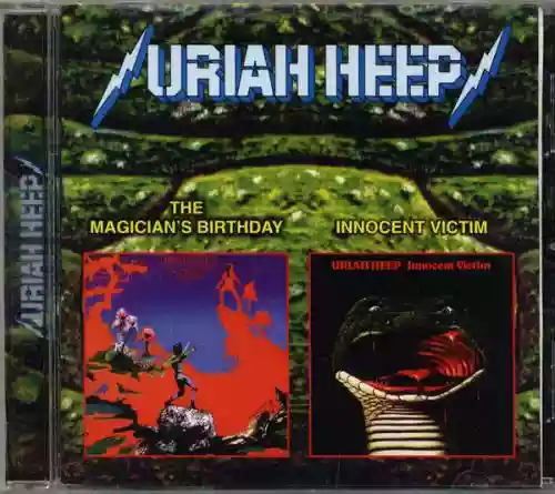 Cover Uriah Heep - The Magician's Birthday / Innocent Victim