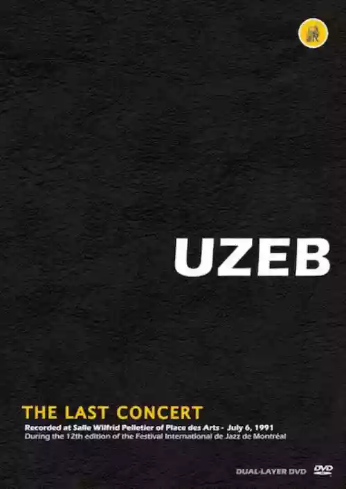 Cover UZEB - The Last Concert