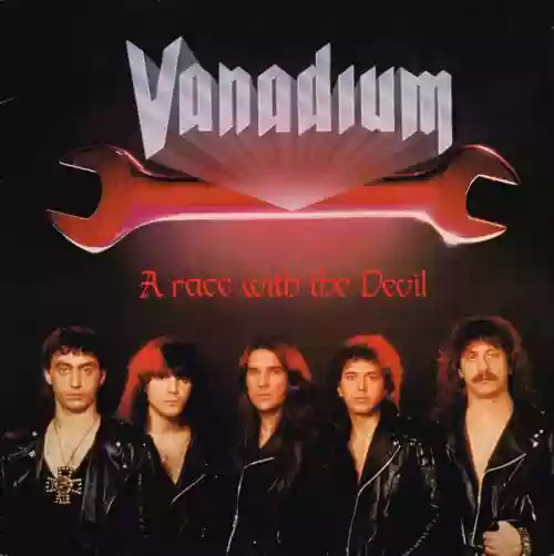 Cover Vanadium - A Race With The Devil