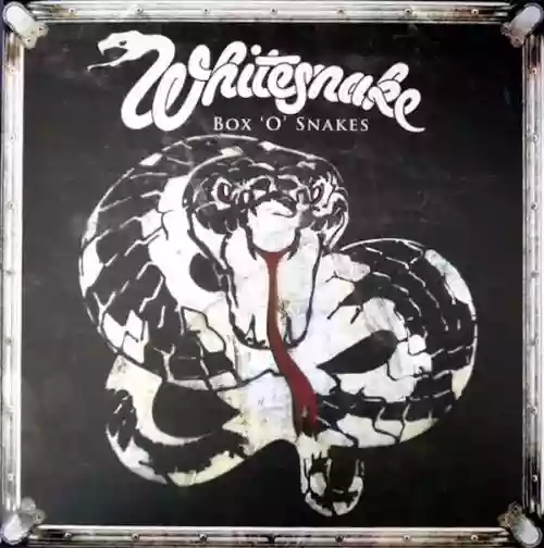Cover Whitesnake - Box 'O' Snakes (The Sunburst Years 1978-1982)