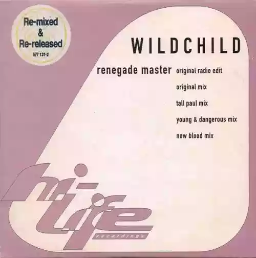 Cover Wildchild - Renegade Master