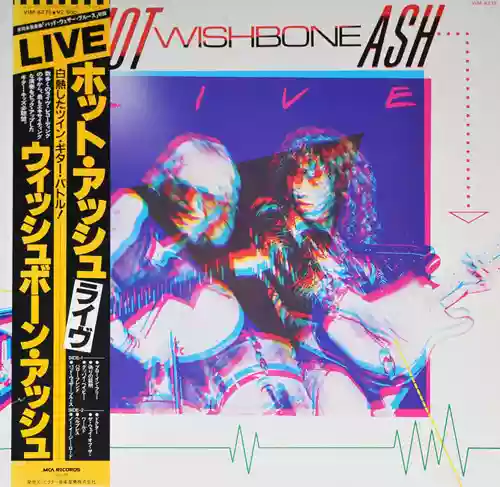 Wishbone Ash: Hot Ash Live
