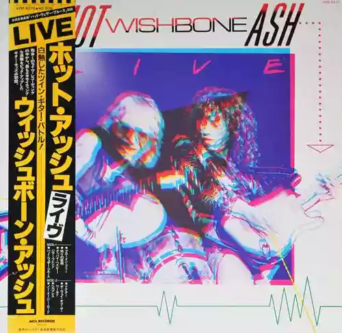 Cover di Hot Ash Live