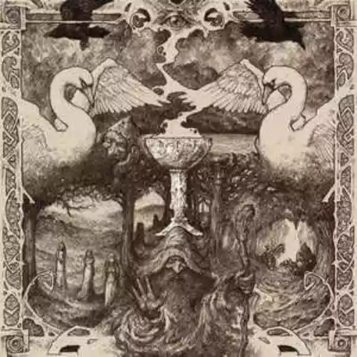 Cover di Fire In The White Stone