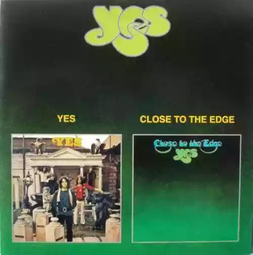 Cover Yes - Yes / Close To The Edge