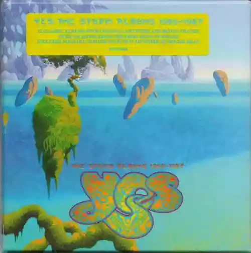 Cover Yes - The Studio Albums 1969-1987