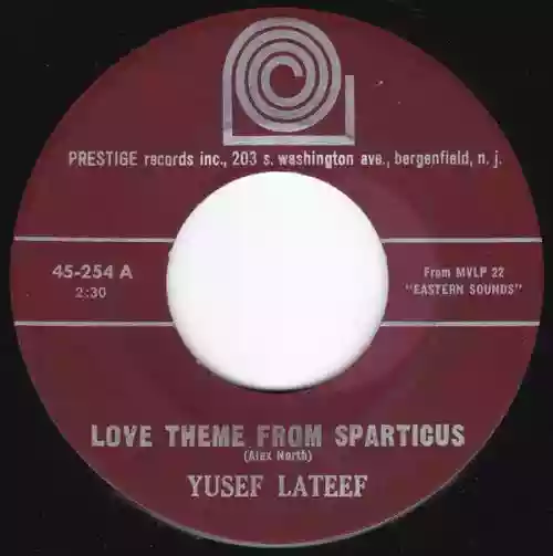 Cover Yusef Lateef - Love Theme From Spartacus / Snafu