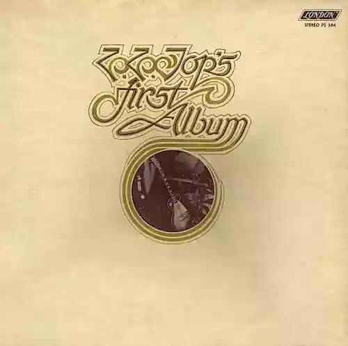 Cover ZZ Top - First Album
