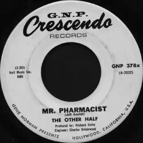 Cover The Other Half - Mr. Pharmacist