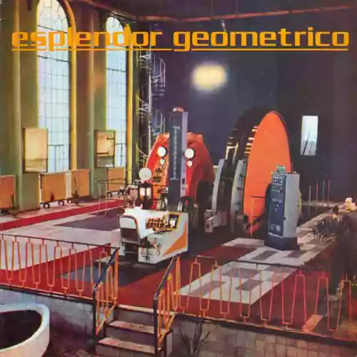 Cover Esplendor Geométrico - Mekano-Turbo