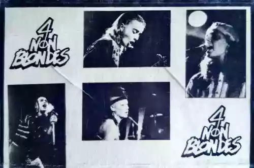Cover 4 Non Blondes - 4 Non Blondes