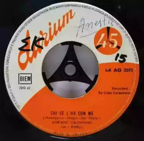 Cover di Chi Ce L'Ha Con Me / Sono Un Fallito