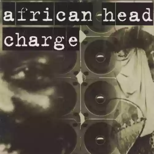 Cover African Head Charge - All Mighty Dread