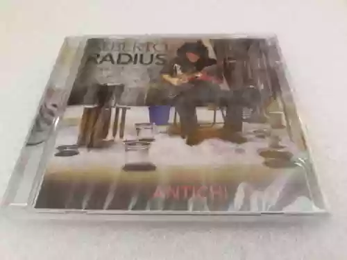 Cover Alberto Radius - Antichi Amori