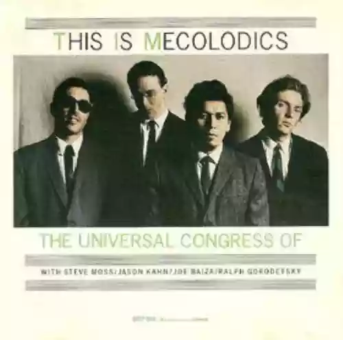Cover Universal Congress Of - This Is Mecolodics