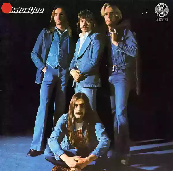 status quo: blue for you