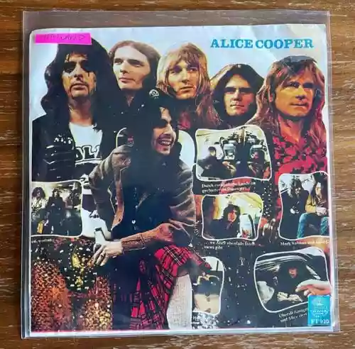 Cover Alice Cooper - No More Mr. Nice Guy/Billion Dollar Babies/Raped And Freezin’/Hello Hurray