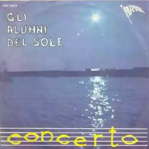 Cover Alunni del Sole - Concerto