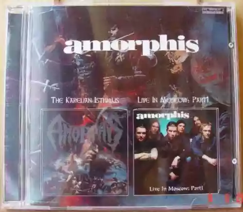Cover Amorphis - The Karelian Isthmus / Live In Moscow: Part 1