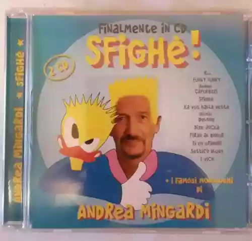 Cover Andrea Mingardi - Sfighè! / Come Ridevamo