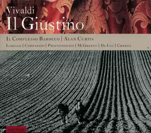 Cover Antonio Vivaldi - Il Giustino