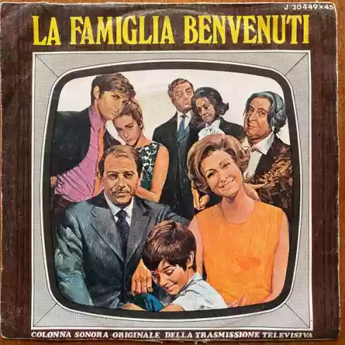 Cover Armando Trovaioli - La Famiglia Benvenuti