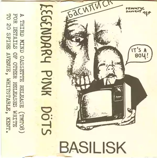 The Legendary Pink Dots: Basilisk