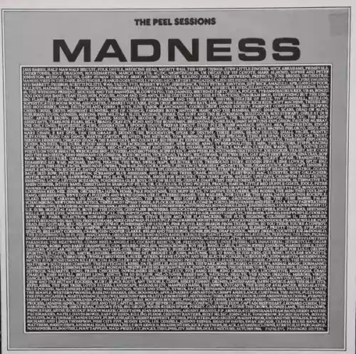 Cover Madness - The Peel Sessions