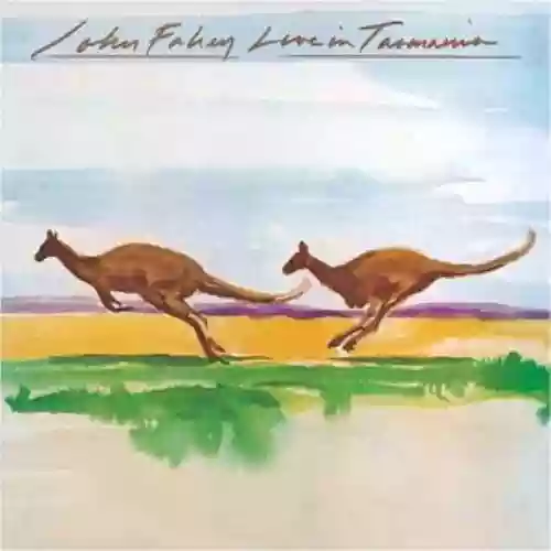 Cover John Fahey - Live in Tasmania