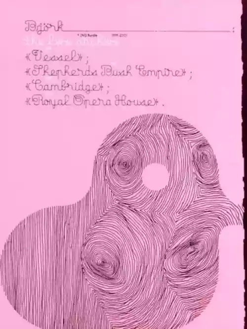 Cover Björk - The Live Archive