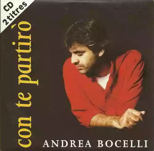 Cover Andrea Bocelli - Con te partirò