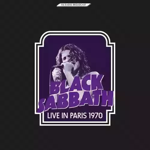 Cover Black Sabbath - Live In Paris 1970