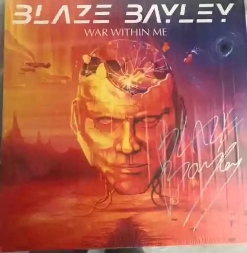 Cover Blaze Bayley - War Within Me