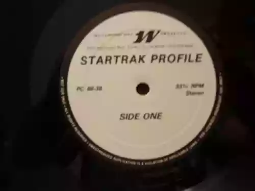 Cover Bob Seger - Westwood One Startrak Profile