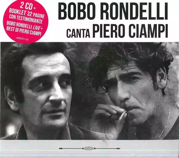 Bobo Rondelli: Bobo Rondelli Canta Piero Ciampi